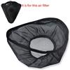 HDBUBALUS Coperchio Protettivo per Filtro Aria Moto Calzino Antipioggia Impermeabile Adatto per Modelli Harley Touring Glide Sportster 883 1200 Xl Dyna Softail