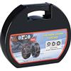 Lescars Catene da neve KNS110 XL 9 mm per pneumatici 235/55 R16 con box di trasporto