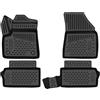 Element Set di tappetini in gomma 3D adatti per Fiat Grande Panda, anno di costruzione 2025, elettrici, 100% su misura, tappetini in gomma auto, tappetini in gomma per auto