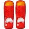 Tjxtixle Gruppo Ottico Posteriore 2 Pezzi Luci Auto Fanale Posteriore Automatico Per Nissan Per Cabstar Lente Lato Conducente Passeggero Parti Ricambio Fanale Posteriore LED