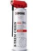 IPONE - Grasso per Catene Moto su Strada X-trem - Bottiglia Spray con Diffusore Multiposizione da 250 ml - 800 km di Durata - Getto preciso, Senza Schizzi