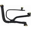 MESKEL Filtro Aria Sportivo Auto Per Peugeot 206 207 307 Tubi Di Sfiato Del Basamento Motore 1192W0 Tubo Di Aspirazione