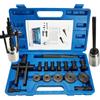 XSTARYE 16 Pezzi Kit Estrattore per Cuscinetti a Foro Cieco per Bicicletta | Kit Estrazione Cuscinetti Interni con Kit Pressatura per Installazione Cuscinetti Rimozione con 7 Colletto Espandibili