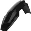POLISPORT 8572400003 - Parafango anteriore replica OEM realizzato in plastica lucida durevole e resistente compatibile con le moto Husqvarna in colore nero