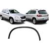 Generico Parafanghino Posteriore Destro Nero Goffrato Per Tiguan Dal 2007 Al 2011 | Lato Destro, Finitura Goffrata, Colore Nero, Montaggio Posteriore, Compatibile 2007-2011