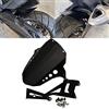 Generic Moto Parafanghi Parafango Posteriore Extender Ruota di Estensione Splash Guard Copertura Per Honda X-ADV 750 X ADV 750 2017 2018 2019 2020 2021 2022 Per Honda FORZA 750 FORZA 750 NSS750 2021 2022