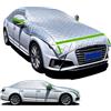 Generico telo copriauto antigrandine Compatibile con Mercedes GLA 200 2013-2026 | ,Impermeabile, resistente al sole, al gelo, alla neve, adatto a tutte le stagioni