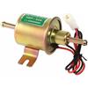 VIGAN 12/24 V HEP-02A Pompa del carburante elettrica universale a bassa pressione Bullone di fissaggio Filo di fissaggio Diesel Benzina per Barca Carburatore Moto ATV Auto (24 V)