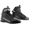 Bogotto Tokyo Scarpe da moto traforate, nero, 45