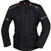 IXS Evans-ST 2.0 Giacca tessile da moto da turismo impermeabile, nero, M