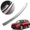 Chromemaster | Protezione paraurti Posteriore | Compatibile con Mazda CX-5 CX5 2012-2017 | Acciaio INOX lucido/cromato | Protezione paraurti protegge la vernice del paraurti dai graffi
