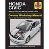 J H Haynes & Co Ltd Honda Civic Petrol & Diesel (01 - 05) Haynes Repair Manual