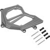 aqxreight Copri Pignone per Moto, Copricatena, Ricambio in Lega di Alluminio per ZX10R 2011-2017 [Migliora la Sicurezza della bici] (Titanio)