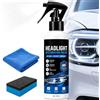 Generico Kit Restauro Fari Auto per Auto Rimozione Macchie Fanaleria | Spray Lucidante Fari Auto per Autista Meccanico Responsabile Flotta Berlina SUV Camper Garage