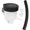 Iplusmile Serbatoio Olio Freni Per Moto Grande Cilindrata Vaschetta Liquido Freno in Alluminio Compatibile Con Pompa Freno a Disco Installazione Facile E Resistente