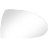Mingke Vetro Specchio Retrovisore Riscaldabile Lato Destro per Opel Corsa D 2006-2014 Corsa E 2014-2019
