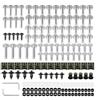 KCBHSH Kit Bulloni Carenatura Per Yamaha MT 07 09 10 03 125 SP Ténéré 700 Tracer 9 GT 900 9GT 900GT FJ-09 Tracer9 Bulloni E Vite(Argento)