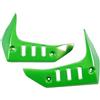 POZBHYMH Spoiler anteriore moto Per Kawasaki Z 750 Z750 2004-2007 | Alette per Pannello carena laterale moto