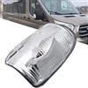 KYYET - Indicatore di direzione per specchio retrovisore, copertura per lente della luce di segnalazione laterale, trasparente, compatibile con Ford Transit MK8 2014 in poi, lato destro 1847389