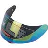 Woljay Visor motocicletta con dispositivo di protezione antivento lente Per Woljay 991 661 per Shield Visor (Colorful)