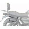 SPAAN Supporti borse laterali a sgancio rapido compatibili con Moto Guzzi V7 850 con schienalino SPAAN