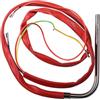 VHEUHZ Cavo di Alimentazione per Frigorifero 240V, 125W per roulotte o Camper Compatibile con Frigorifero Dometic Electrolux (Rosso)