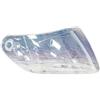 Woljay Visor Motocicletta con Dispositivo di Protezione Antivento Lente 991 661 per Shield Visor (Clear)