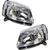 ATEC Germany 2x fari anteriori sinistro + destro H4 con servomotore per il | Compatibile con: CITROËN BERLINGO / BERLINGO FIRST Großraumlimousine (MF_, GJK_, GFK_