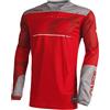 O'Neal Hardwear Haze V.22 Maglia Hardwear Haze V.22, Blu/Rosso, XL Unisex - Adulto (Pacco da 1)