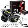 WinPower Angel Eyes E90/E91 LCI 2009-2011 Anello luminoso 63112179077 Luci di posizione Luci diurne 12W, senza errori, Bianca 6000K, 2 pezzi