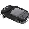 Yctze Borsa da Serbatoio Impermeabile per Moto, Borsa per Carburante da 4,5 Litri con Borsa per Telefono, Attacco Magnetico (Grigio)