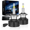 SHINYY Lampadine H7 LED 360 Gradi, 2026 Nuovo 360° 32000LM Alta Potenza 6500K Bianca Fredda Lampade LED H7 per Fari Anabbaglianti e Abbaglianti Auto, CANbus Anti Errore, Pack da 2