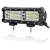 AUXTINGS 23 cm 270W barra luminosa a LED da lavoro fascio di luce per camion trattori 4x4 barca fuoristrada fendinebbia,12V 24V impermeabile IP67