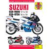 Haynes Manuals of N America, Inc. Suzuki GSX-R600 '97 to '00 - GSX-R750 '96 to '99