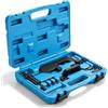 Halorin Set di attrezzi per cinghie dentate, 8 TLG per la regolazione del motore, catena di controllo, albero a camme, strumenti per albero a camme, compatibile con N13 N18 F20 Mini R55 R56 14i 16i