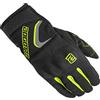Bogotto F-ST Guanti Moto, nero/giallo, 2XL