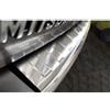 Avisa Protezione paraurti Posteriore in Acciaio Inox Compatibile con Mitsubishi Outlander II 2006-2012 / Peugeot 4007 2007-2012 / Citroën C-Crosser 2007-2012 'Ribs'
