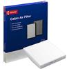 DENSO Filtro Aria Abitacolo Particellare (DCF573P) Filtro Antipolline Multistrato con Camera di Contenimento, Blocca le Particelle Nocive che Entrano nell'Auto, Ampia Compatibilità - Qualità OE