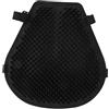 KIMISS Cuscino per Sedile Moto, Cuscino per Sedile in Gel per Moto Raffreddamento Assorbimento degli Urti Allevia la Pressione Coprisedile Nero Universale