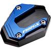 BYLKFC Moto Laterale Supporto Per Cavalletto Laterale Moto Per BMW Per ADVENTURE F900GS F 900 F900 GS 2024 2025 Estensione, Antiscivolo Cuscinetto Estensione Cavalletto