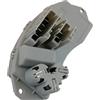 Generico Regolatore di resistenza del motore ventilatore riscaldamento per BMW Serie 1 3 X1 X3 X4 X5 X6 Z4 E90 E70