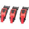 Yctze Sottogola Casco Moto -- Airoh Fibbia Casco Integrale -- 3X Fibbia Per Casco In Plastica Fibbia Per Velocità Clip Per Cinturino A Sgancio Rapido Pulsante Per Fibbia Per Bici