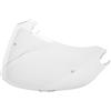 Woljay Casco Da Motociclista Casco Integrale Flip Up Doppia Visiera Integrato Moto Per Adulti Uomini Donne Street Racing Ciclomotore Approvato DOT/ECE (Transparent Visor,One Size)