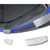 Modifycar Protezione paraurti posteriore interna compatibile con Mini Countryman | U25 | Dal 2023+ in acciaio inox opaco protezione per il bordo del bagagliaio di carico