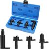 QWORK® Set di Utensili per Il bloccaggio della fasatura del Motore per Auto, Compatibile con Motori Fox, EOS, VW Polo, Seat Ibiza, Skoda Fabia, Cordoba 1.2L 6V/12V