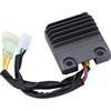 Yctze 12V Raddrizzatore di Tensione per Moto 81211034000 Sostituzione per Husaberg FE390 FE450 FE570 Regolatore di Tensione 12V Regolatore di Tensione 81211034000 Stabilizzatore di