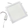 MACHSWON Luce interna del tetto dell'automobile, plafoniera interna a LED 12V per camper Camper Caravan Van camion camion barca, 30 * 30 * 2 cm, bianco