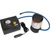 Lampa 72170 3676 | Ripara fori fino a Ø 5/6 mm, iniezione diretta, compressore per gonfiaggio pneumatici tubeless