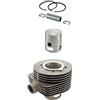 AER MOTO SPARE PARTS Kit cilindro COMPATIBILE CON Vespa PX 125 52,5mm Fasce 2,5mm GCK004