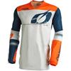 O'Neal Hardwear Haze V.22 Maglia Hardwear Haze V.22, Blu/Rosso, XL Unisex - Adulto (Pacco da 1)
